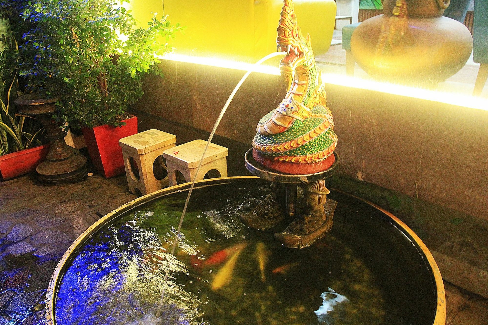 โรงแรมเรือนทิพย์ เชียงราย Ruean Tip Hotel מראה חיצוני תמונה